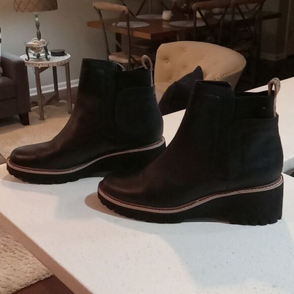 Dolce Vita  Huey H2O utilitarian waterproof bootie w leather  upper size 11 NWOT - Picture 5 of 10